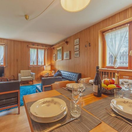 Appartamento Camille - Accogliente E Con Parcheggio - Cour 0078 Courmayeur Kültér fotó