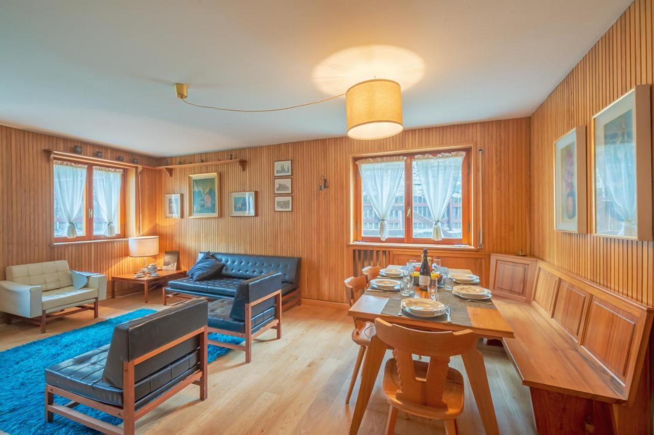 Appartamento Camille - Accogliente E Con Parcheggio - Cour 0078 Courmayeur Kültér fotó