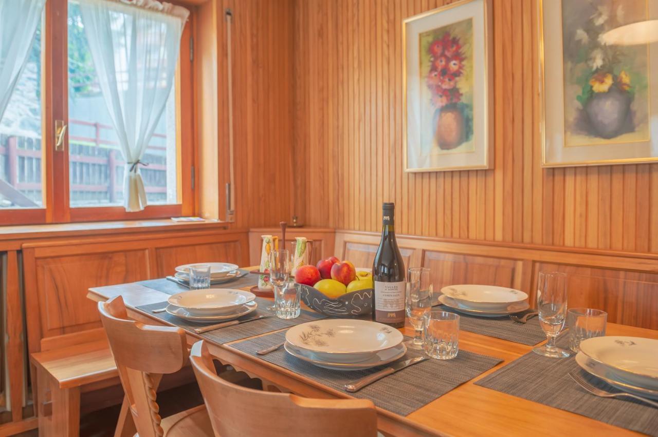 Appartamento Camille - Accogliente E Con Parcheggio - Cour 0078 Courmayeur Kültér fotó