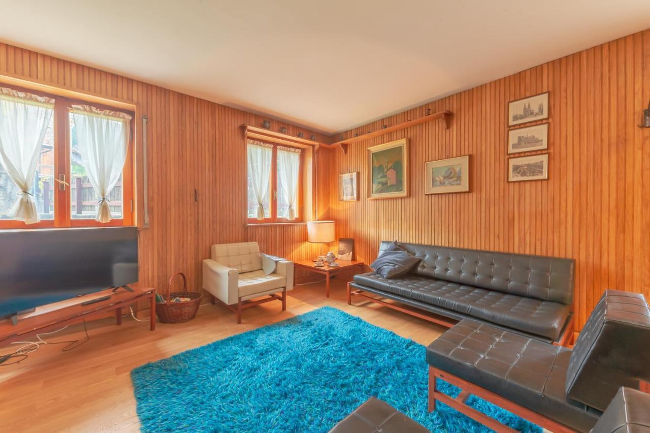 Appartamento Camille - Accogliente E Con Parcheggio - Cour 0078 Courmayeur Kültér fotó